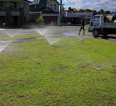 Reticulation maintenance